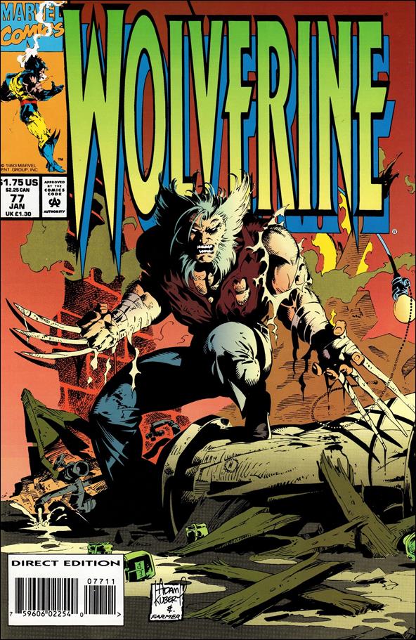 Wolverine (1988)  issue 77