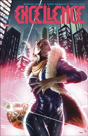 Excellence issue 9-B Taurin Clarke Cover