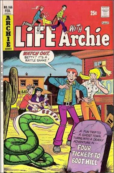 Life with Archie (1958) issue 166