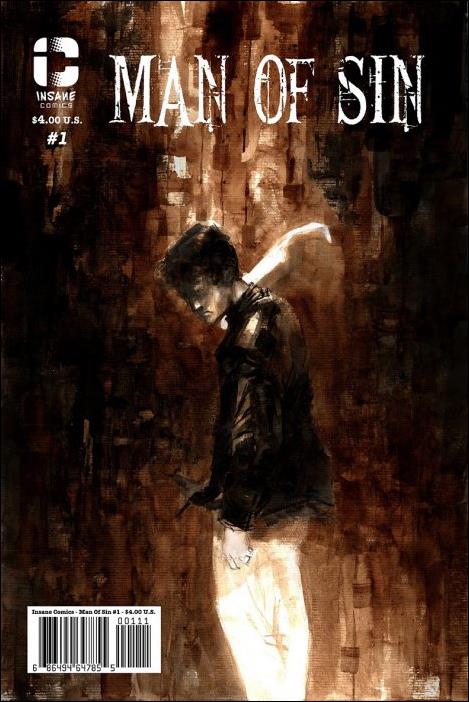 Man of Sin issue 1-C Insane Comics Edition