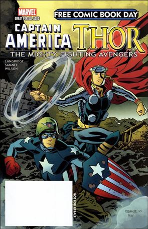 Free Comic Book Day 2011 (Thor the Mighty Avenger) Cover Image 1