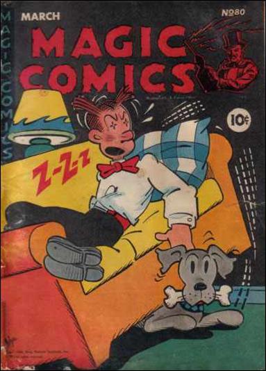Magic Comics issue 80