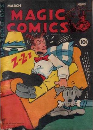 Magic Comics issue 80