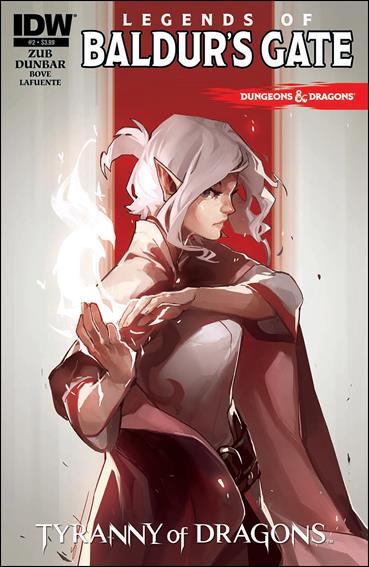Dungeons & Dragons: Legends of Baldur's Gate issue 2 Sarah Stone Cover