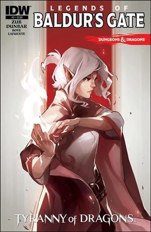 Dungeons & Dragons: Legends of Baldur's Gate issue 2 Sarah Stone Cover