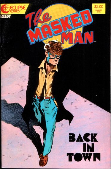 Masked Man issue 10