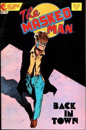 Masked Man issue 10
