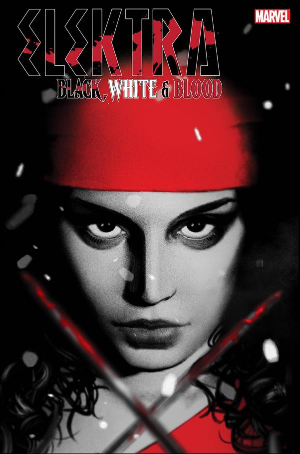 Elektra: Black, White & Blood 3-C by Marvel