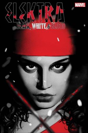Elektra: Black, White & Blood issue 3-C Greg Smallwood 1:25 Cover
