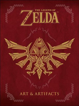 Legend of Zelda: Art & Artifacts Cover Image 1
