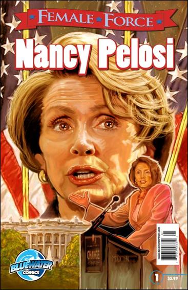 Female Force: Nancy Pelosi issue 1