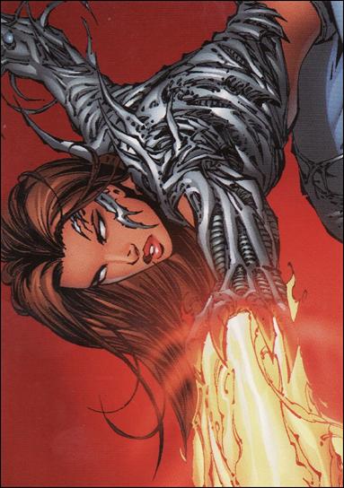 Witchblade Millennium (Glow-In-The-Dark Subset) card G3