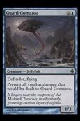 Magic the Gathering: Rise of the Eldrazi (Base Set) card 70 Guard Gomazoa