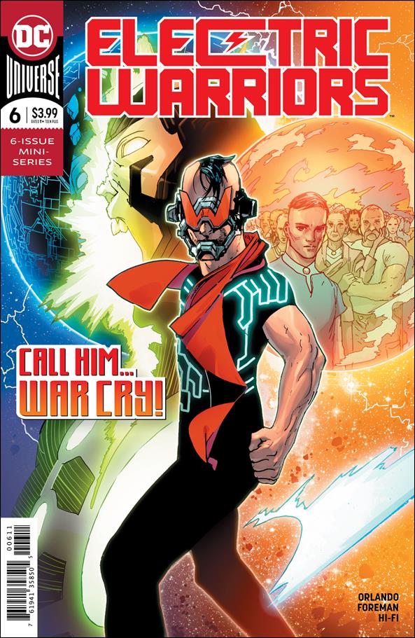 Electric Warriors issue 6