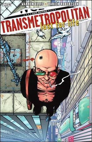 Transmetropolitan (1998) issue 2-E Lust for Life