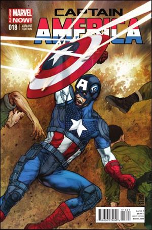 Captain America (2013) issue 18-C Glenn Fabry 1:50 Cover