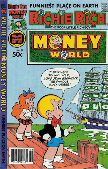Richie Rich Money World issue 49