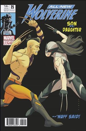 All-New Wolverine  issue 25-F Kris Anka Homage Cover (2nd Printing)