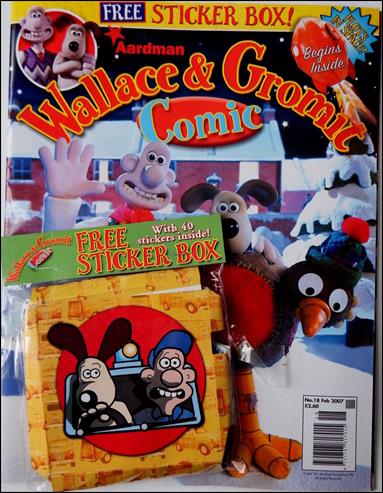 Wallace & Gromit Comic issue 18