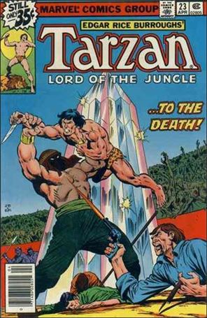 Tarzan (1977) issue 23