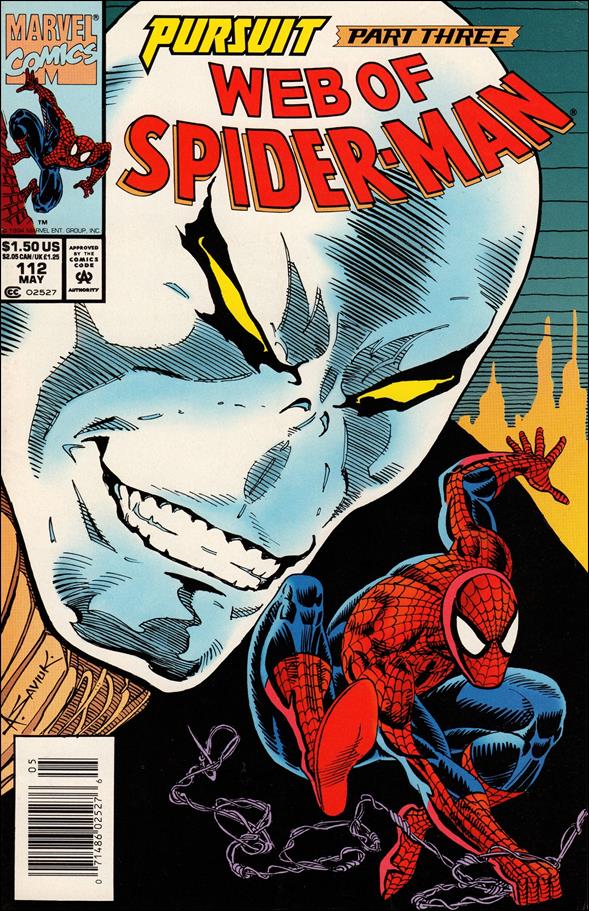 Web of Spider-Man (1985) issue 112
