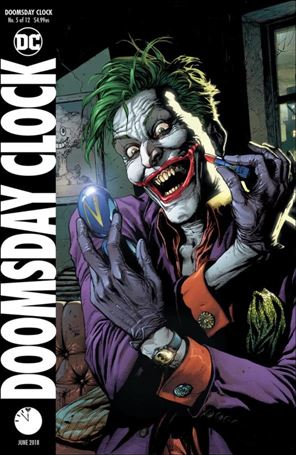 Doomsday Clock issue 5-B Gary Frank 