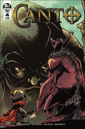Canto issue 4 Drew Zucker Cover