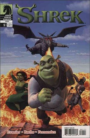Shrek (2003) Cover Image 1