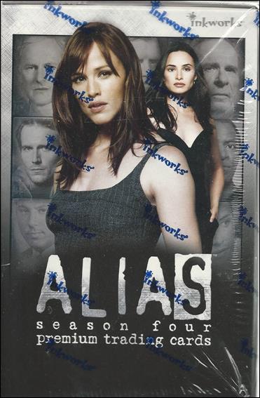Alias: Season Four card 1 Sealed Box