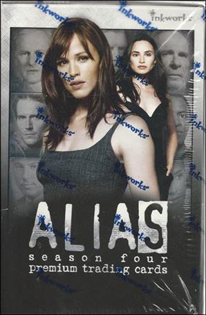 Alias: Season Four Cover Image 1