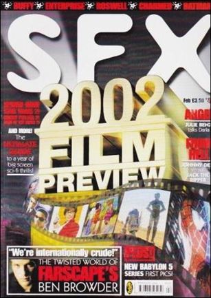 SFX issue 87 Newsstand Edition