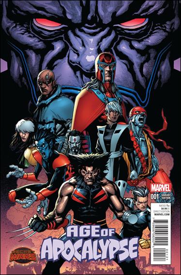 Age of Apocalypse (2015) issue 1-C Andy Clarke 1:20 Promo Cover