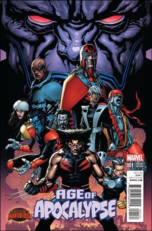 Age of Apocalypse (2015) issue 1-C Andy Clarke 1:20 Promo Cover
