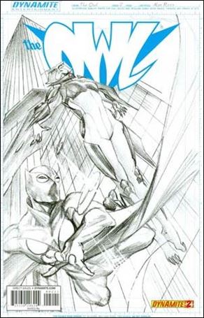 Owl (2013) issue 2-C Alex Ross Sketch Cover