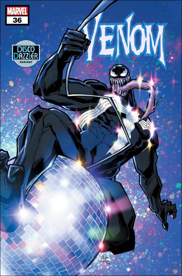 Venom (2022) issue 36-C Rickie Yagawa Disco Dazzler Cover