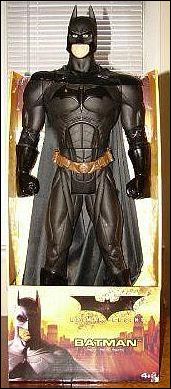 Batman Begins 30" Action Figure figure 1 Batman