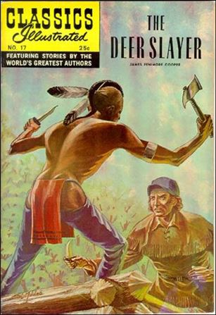 Classic Comics/Classics Illustrated issue 17-L HRN 166 - New Cover Art