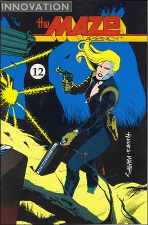 Maze Agency (1988) issue 12