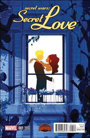 Secret Wars: Secret Love issue 1-B Pascal Campion Cover