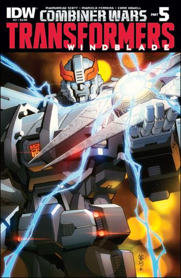 Transformers: Windblade (2015) issue 3 Casey W. Coller Cover