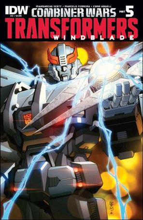 Transformers: Windblade (2015) issue 3 Casey W. Coller Cover
