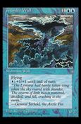 Magic the Gathering: Ice Age (Base Set) card 104 Thunder Wall