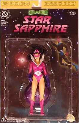 Green Lantern  figure 2 Star Sapphire