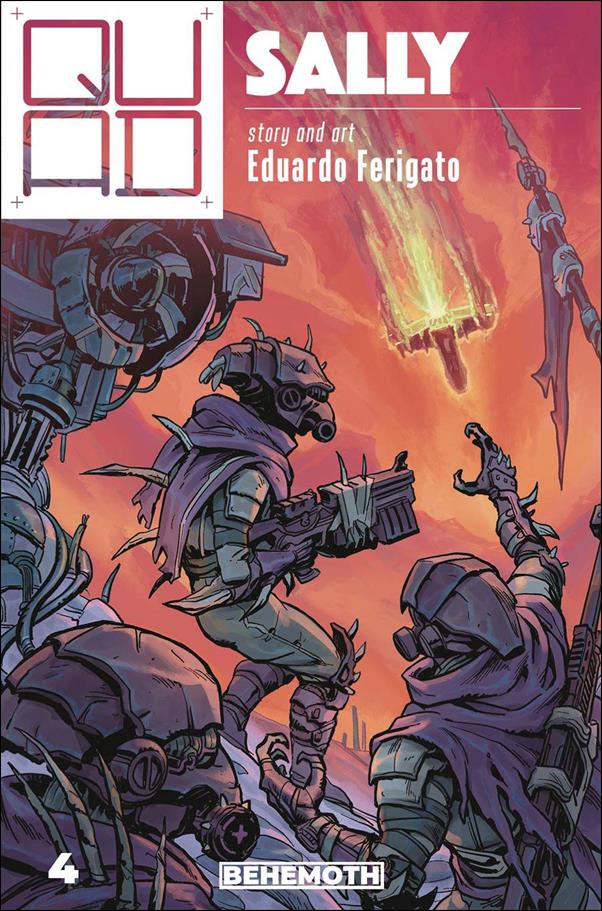 Quad issue 4-B Aluisio Santos Cover