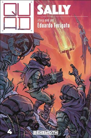 Quad issue 4-B Aluisio Santos Cover