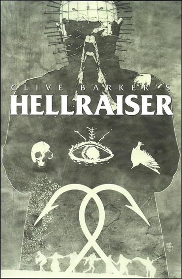 Clive Barker's Hellraiser (2011) issue 5-C Tim Bradstreet 1:10 Sketch Cover