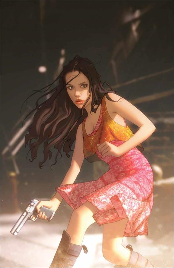 Firefly issue 30-D W. Scott Forbes 1:25 Virgin Cover