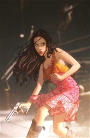 Firefly issue 30-D W. Scott Forbes 1:25 Virgin Cover