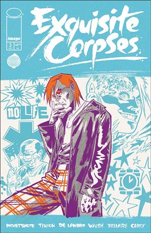 Exquisite Corpses (2025) issue 3.00-CA Michael Walsh Cover (Unbagged)