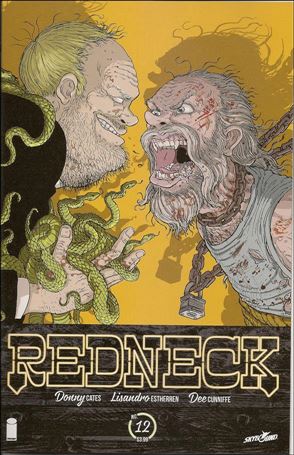 Redneck issue 12 Nick Pitarra Cover
